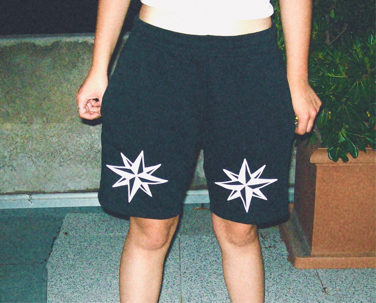 PACK SHORT/T-SHIRT NOIR