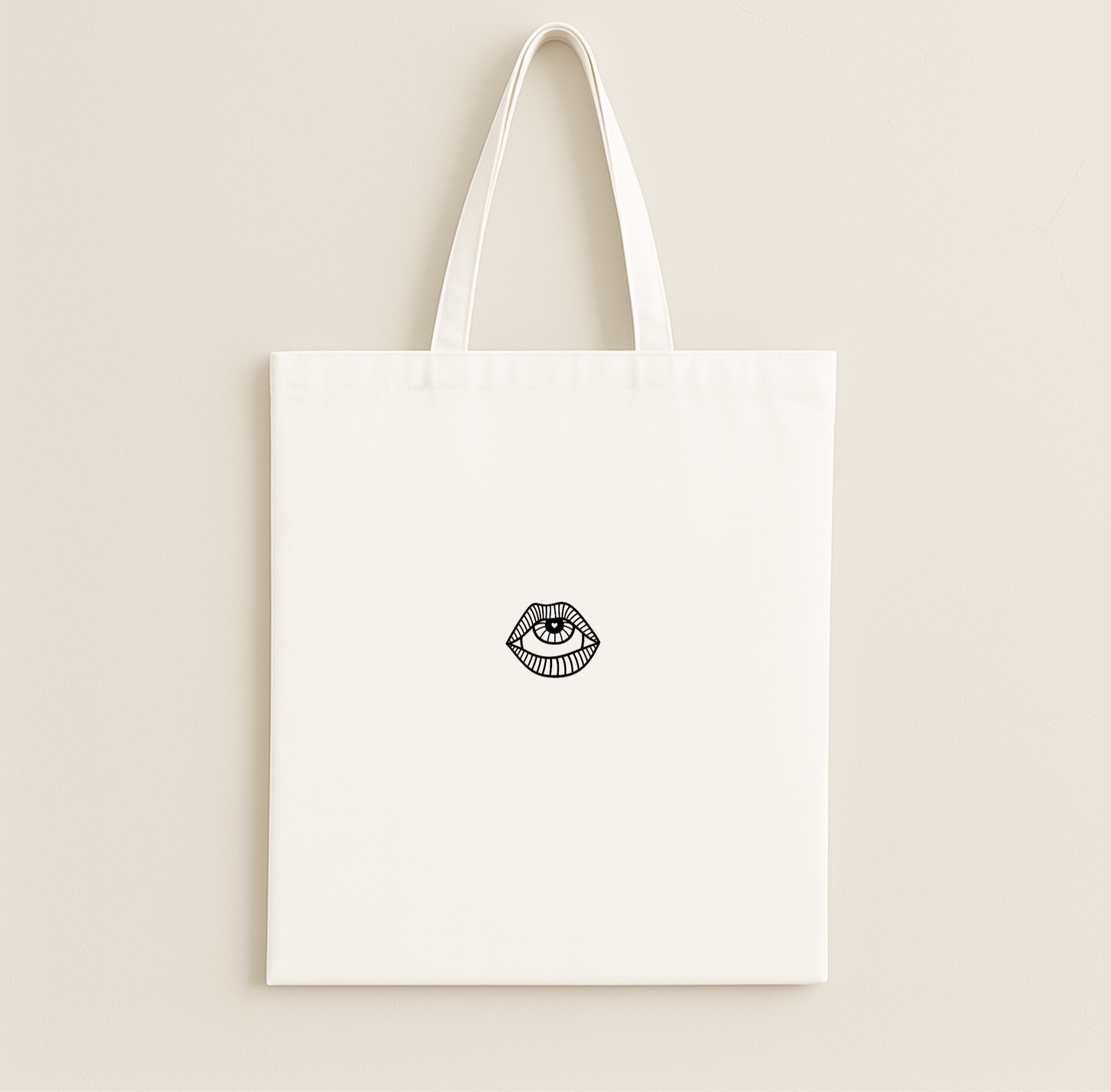 TOTE BAG BLANC
