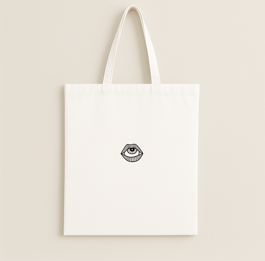 TOTE BAG BLANC