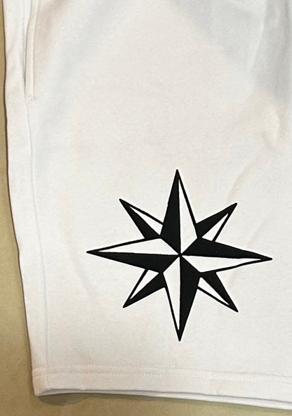 SHORT BLANC